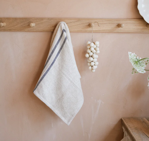 The Timeless Hand/Tea Towel Blue 50x80cm - HAYGEN