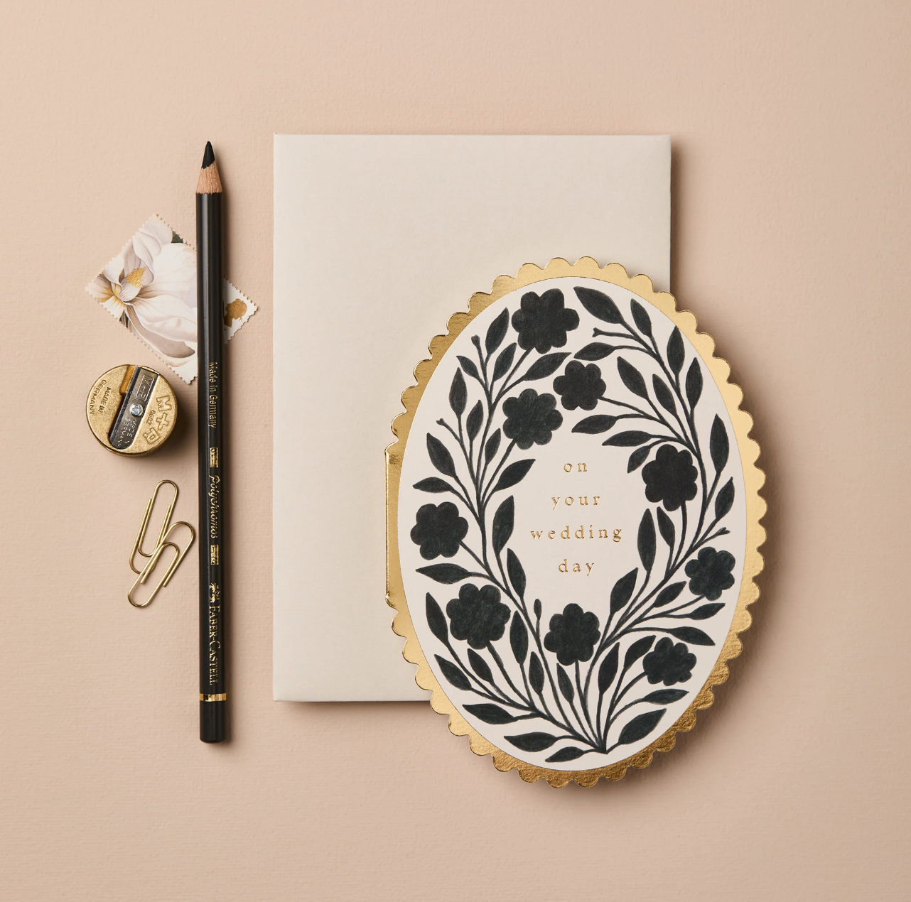 Ink Flora 'On Your Wedding Day' - HAYGEN
