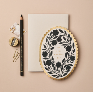 Ink Flora 'On Your Wedding Day' - HAYGEN