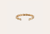 Gas Bijoux - Bambou bangle bracelet cabochons - HAYGEN