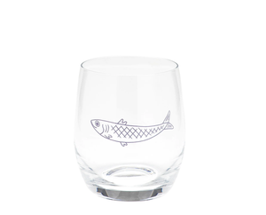 Anna + Nina - Sardine Water Glass