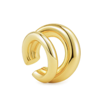 Billion Avenue - Double KOS Earcuff - Gold - HAYGEN