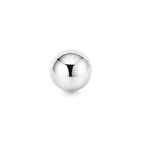 Billion Avenue - Bally Single Earring - Silver - HAYGEN