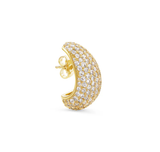 Billion Avenue - Small Bulb Diamond Earstud Single - Gold - HAYGEN