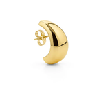 Billion Avenue - Small Bulb Earstud Single - Gold - HAYGEN