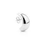 Billion Avenue - Small Bulb Earstud Single - Silver - HAYGEN