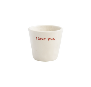Anna + Nina - I Love you Espresso cup Product Image