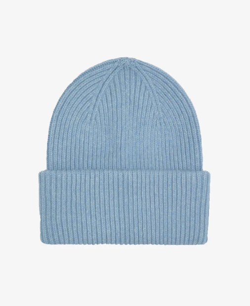 Colorful Standard - Merino Wool Hat - Stone Blue - HAYGEN