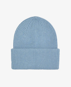 Colorful Standard - Merino Wool Hat - Stone Blue - HAYGEN