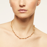 Gas Bijoux - Perla necklace gold - HAYGEN