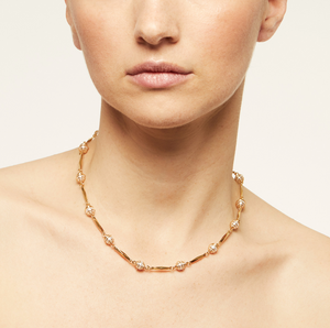 Gas Bijoux - Perla necklace gold - HAYGEN