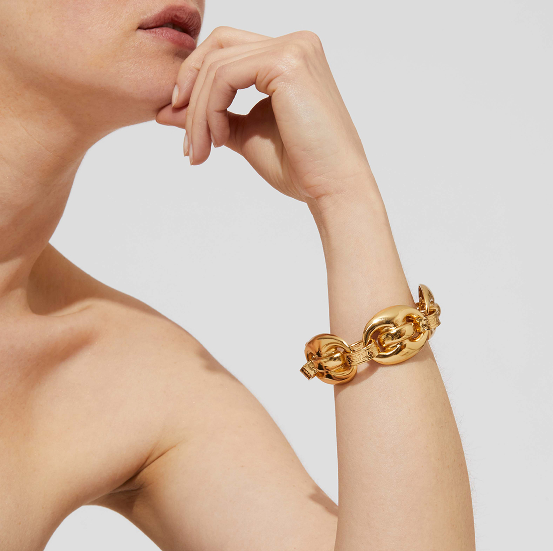 Gas Bijoux - Cophea Bracelet - Gold - HAYGEN