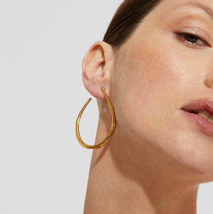 Gas Bijoux - Bobo earrings Gold - HAYGEN