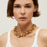 Gas Bijoux - Cophea Necklace - Gold - HAYGEN