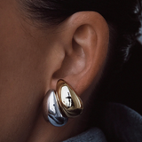 Billion Avenue - Small Bulb Earstud Single - Gold - HAYGEN