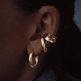 Billion Avenue - KOS Single Earring 20mm - Gold - HAYGEN