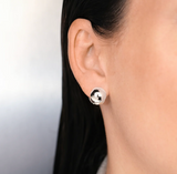 Billion Avenue - Bally Single Earring - Silver - HAYGEN