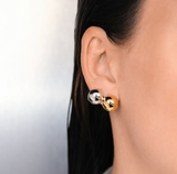 Billion Avenue - Bally Single Earring - Gold - HAYGEN
