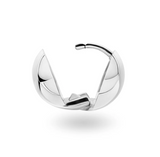 Billion Avenue - Bally Single Earring - Silver - HAYGEN