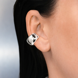 Billion Avenue - Ara Earcuff - Silver - HAYGEN
