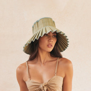 Lorna Murray - Sea Foam Capri Hat - Midi