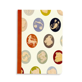 Signs of the Zodiac Notebook A5