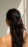 Drowsy - Green Sapphire, Midnight Blue & Blue Belle Scrunchie Set - HAYGEN