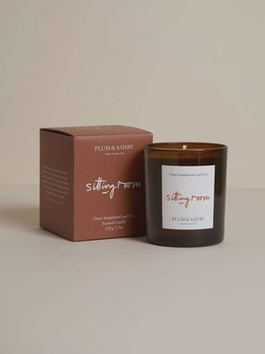 Plum & Ashby - Sitting Room Candle - HAYGEN