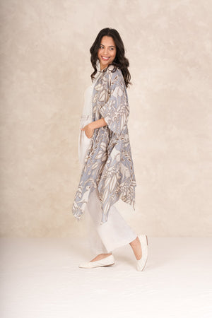 One Hundred Stars - Sphinx Grey Throwover - HAYGEN