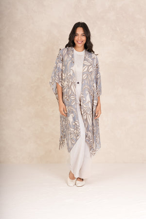 One Hundred Stars - Sphinx Grey Throwover - HAYGEN