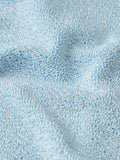 Hunza G - Square Neck Swim - Metallic Ice Blue - HAYGEN