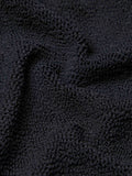 Hunza G - Square Neck Swimsuit - Black - HAYGEN