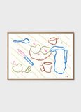 Steffi Bauer - Tea Time 30X40cm - HAYGEN