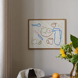 Steffi Bauer - Tea Time 30X40cm - HAYGEN