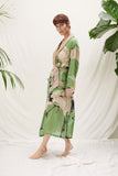 One Hundred Stars - Pea Green Gown - HAYGEN
