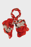 One Hundred Stars - Scarf - Stork Scarlet - HAYGEN