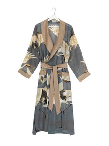 One Hundred Stars - Gown - Stork Slate Product Image