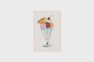 Scribble & Daub - Sundae Card - HAYGEN
