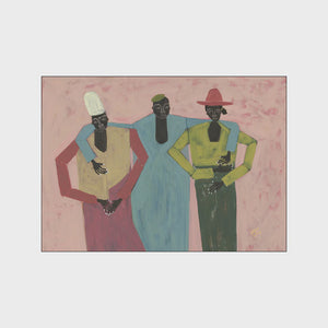 Ibi Meier Oruitemeka - Three Sisters- 30x40cm
