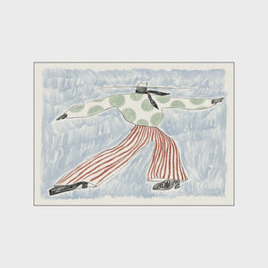 Lucia Tuffley - Sam on the Hill - 50x70cm