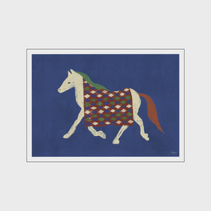 The Poster Club x Lucrecia Rey Caro - Horse Stories - 50x70cm Product Image