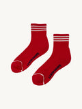 Le Bon Shoppe - Girlfriend Socks - Scarlet - HAYGEN