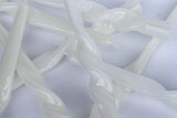 Ice White Twist Candles - set of 3 - HAYGEN