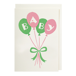Baby Balloons Card Product Image
