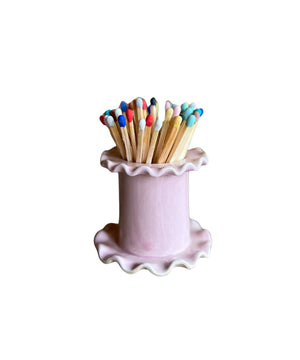 Superfluities - Matchstick Holder - Pink