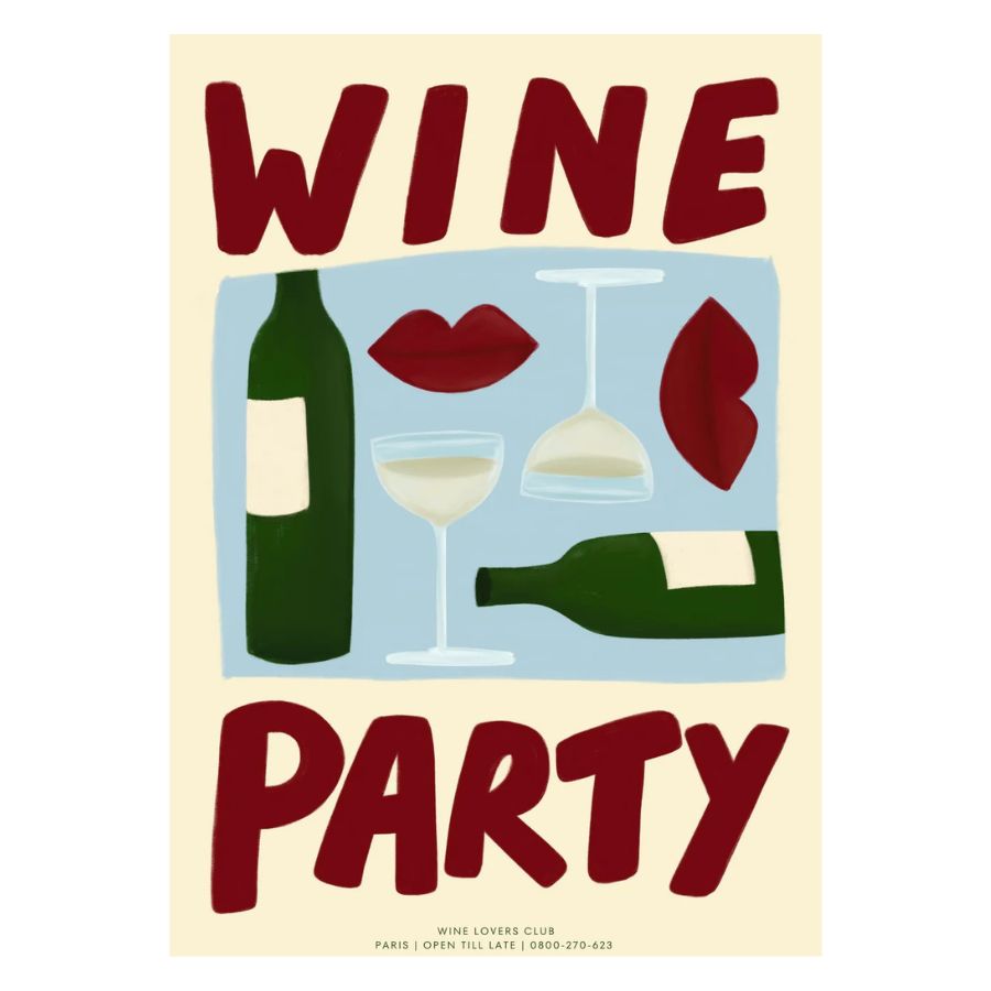 Wine party - A2 - HAYGEN
