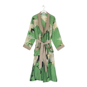 One Hundred Stars - Stork Pea Green Gown Product Image