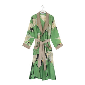One Hundred Stars - Pea Green Gown - HAYGEN