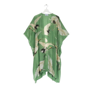 One Hundred Stars - Throwover Stork Pea Green Product Image