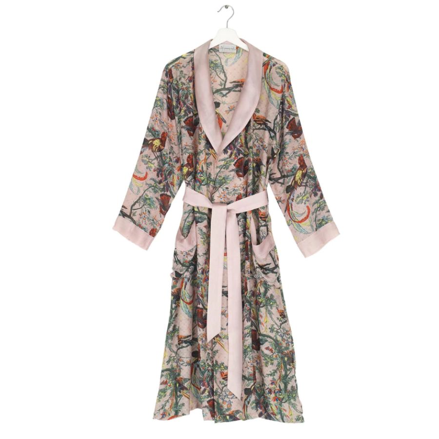 One Hundred Stars - Gown Chinoiserie Pink - HAYGEN